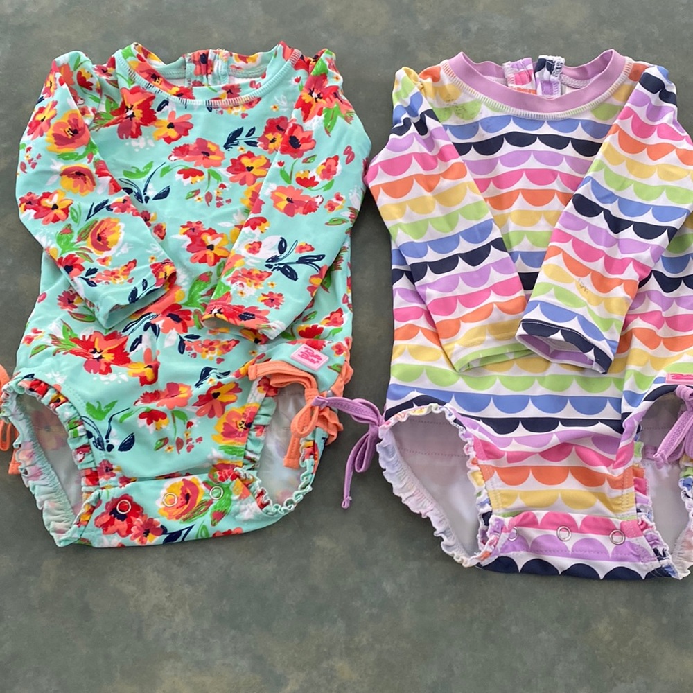 Ruffle Butt swimsuits